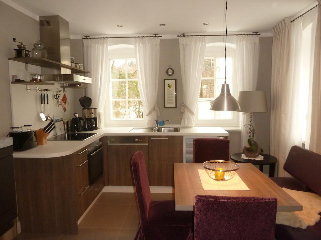 Apfeltraum-Erzgebirge Apartment Neuhausen  Phòng bức ảnh