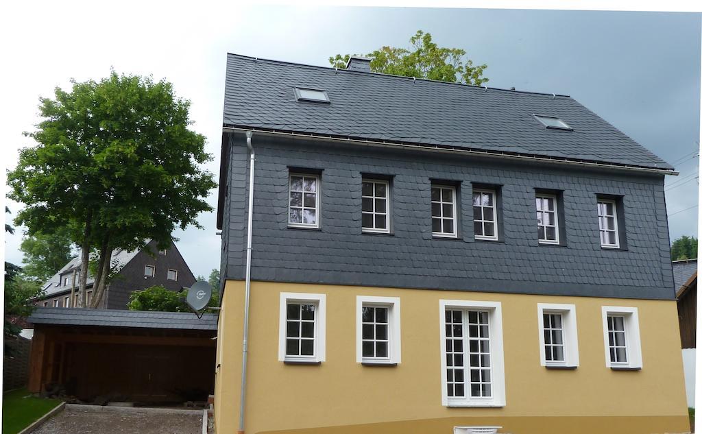 Apfeltraum-Erzgebirge Apartment Neuhausen  Phòng bức ảnh