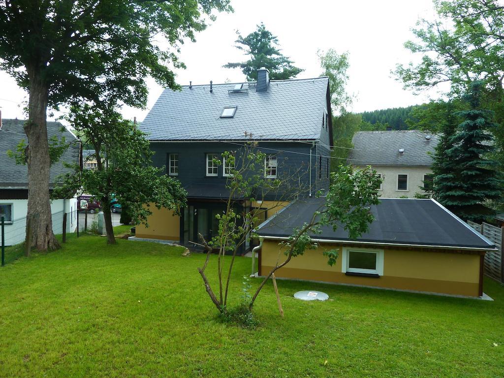 Apfeltraum-Erzgebirge Apartment Neuhausen  Phòng bức ảnh